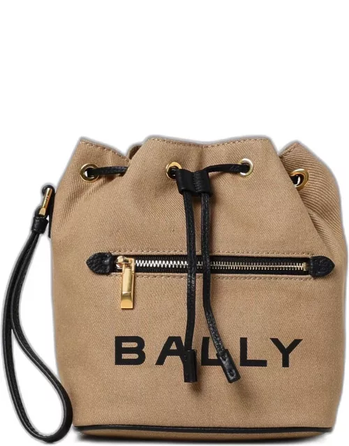 Mini Bag BALLY Woman color Beige