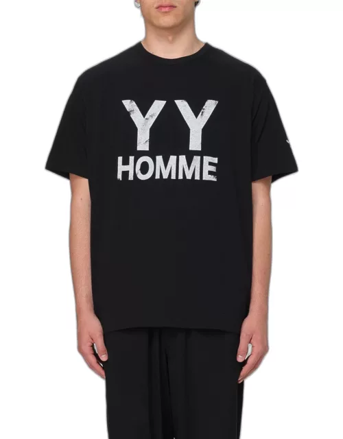 T-Shirt YOHJI YAMAMOTO Men color Black