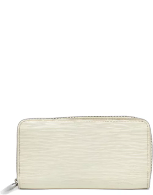 Louis Vuitton Ivorie Epi Leather Zippy Wallet
