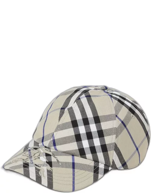 Hat BURBERRY Woman color Green