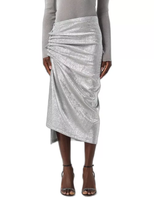 Skirt RABANNE Woman color Silver