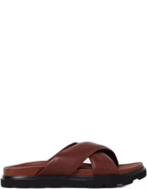 Sandals UGG Men color Leather