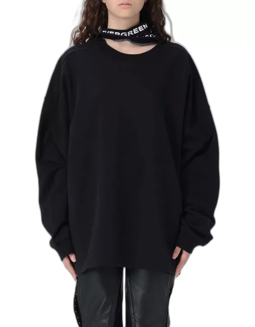Sweatshirt Y/PROJECT Woman color Black