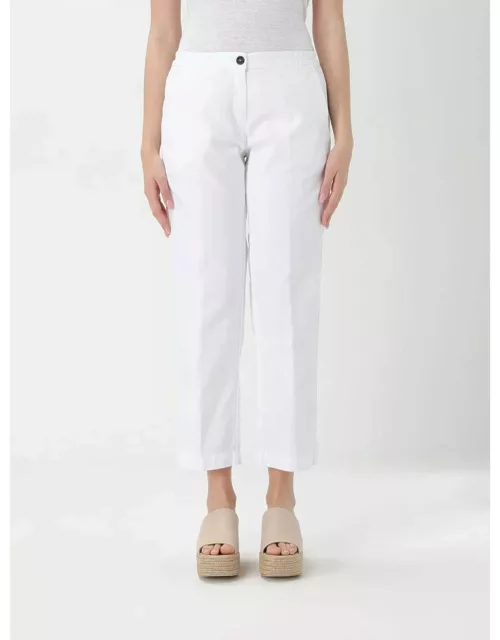 Pants MASSIMO ALBA Woman color White