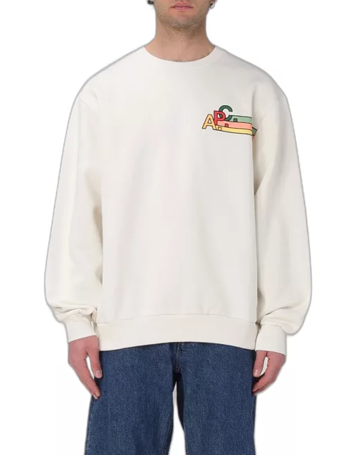 Sweatshirt A. P.C. Men color White