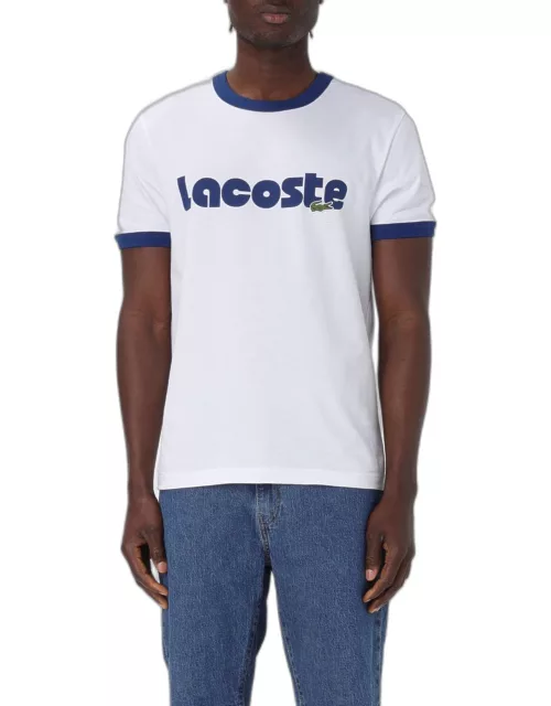 T-Shirt LACOSTE Men color White