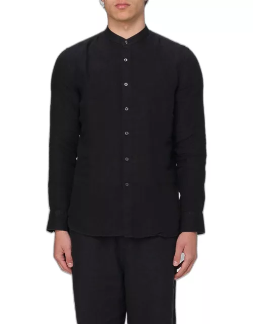 Shirt 120% LINO Men color Black
