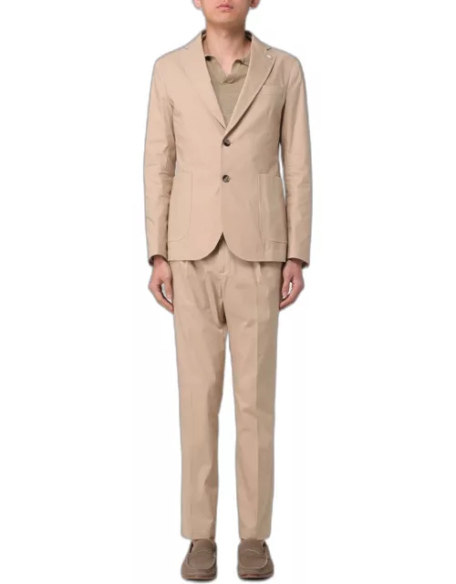 Suit MANUEL RITZ Men color Beige