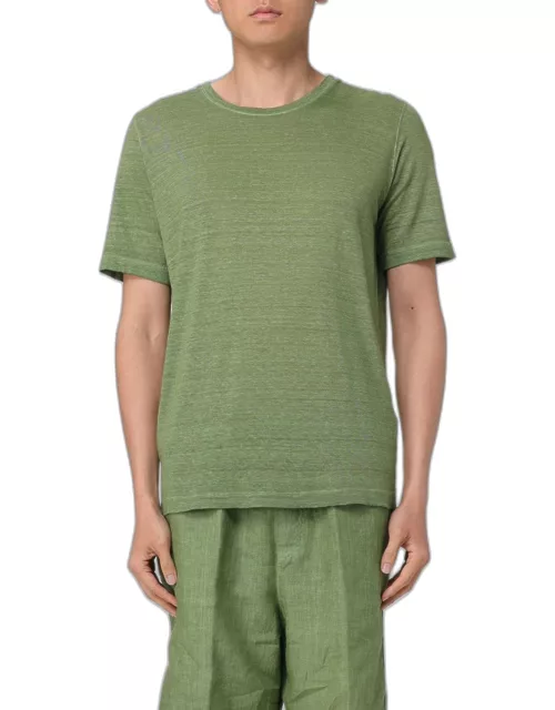 T-Shirt 120% LINO Men color Green