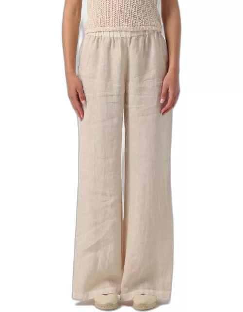 Pants 120% LINO Woman color Safari