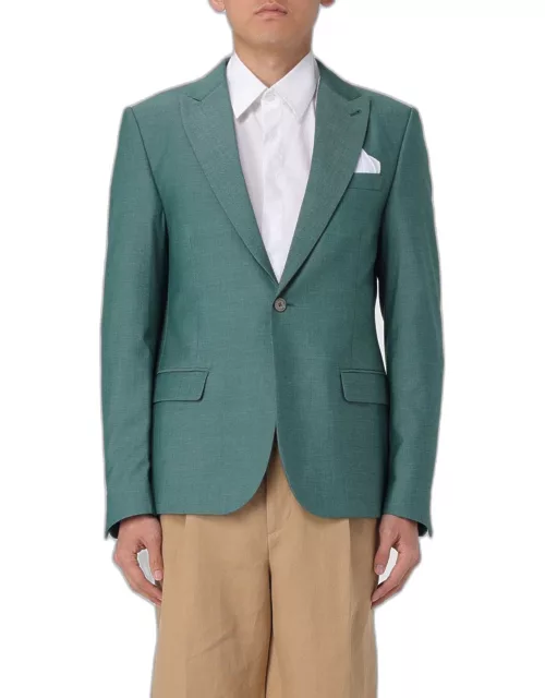 Jacket DANIELE ALESSANDRINI Men color Green