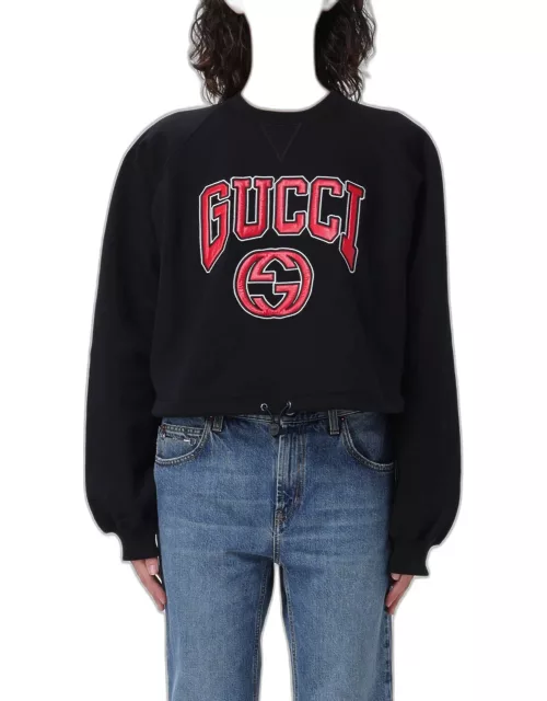 Sweatshirt GUCCI Woman color Black