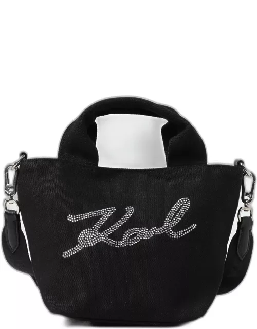 Mini Bag KARL LAGERFELD Woman color Black