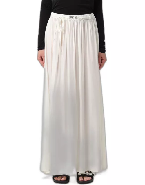 Skirt KARL LAGERFELD Woman color Ivory