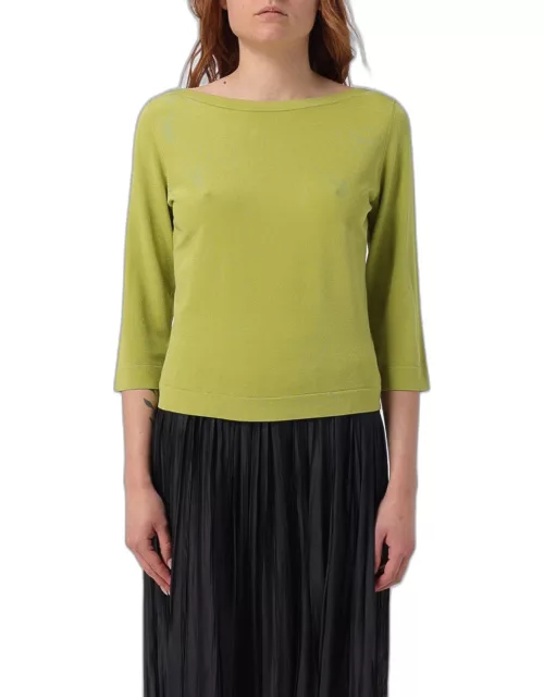 Sweater ROBERTO COLLINA Woman color Green