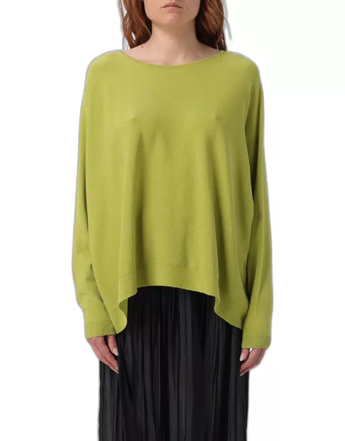 Sweater ROBERTO COLLINA Woman color Green