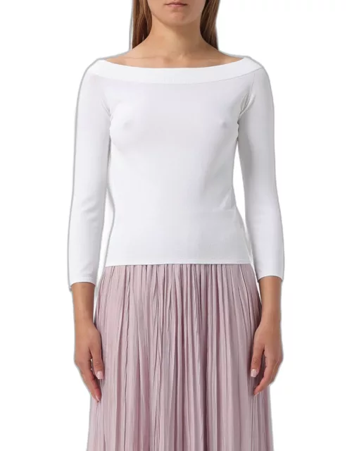 Sweater ROBERTO COLLINA Woman color White