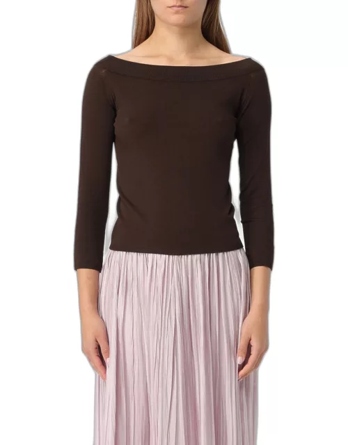 Sweater ROBERTO COLLINA Woman color Brown