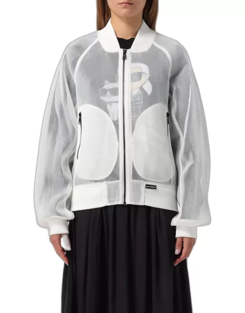 Jacket KARL LAGERFELD Woman color White