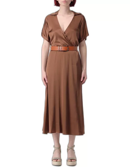 Dress LIU JO Woman color Biscuit