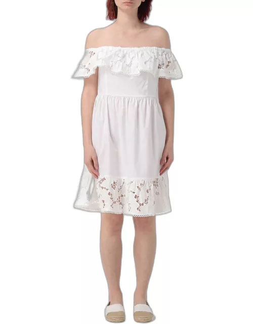 Dress LIU JO Woman color White