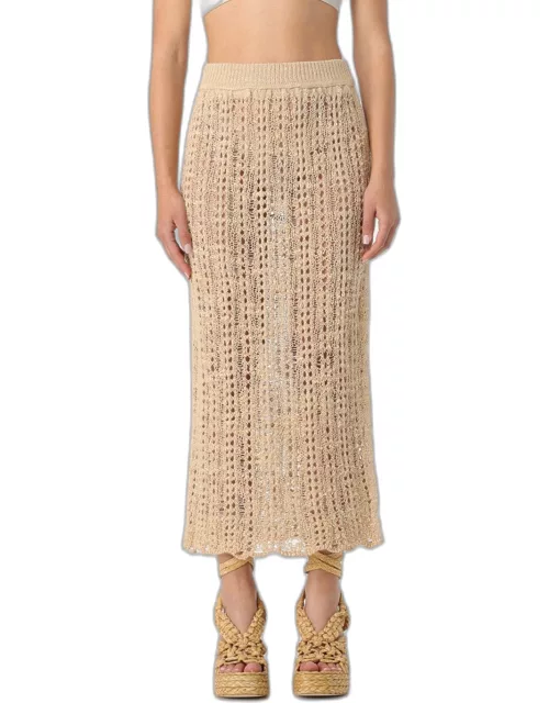 Skirt CULT GAIA Woman color Beige