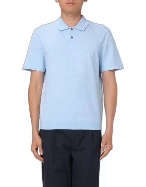 Polo Shirt THEORY Men color Gnawed Blue