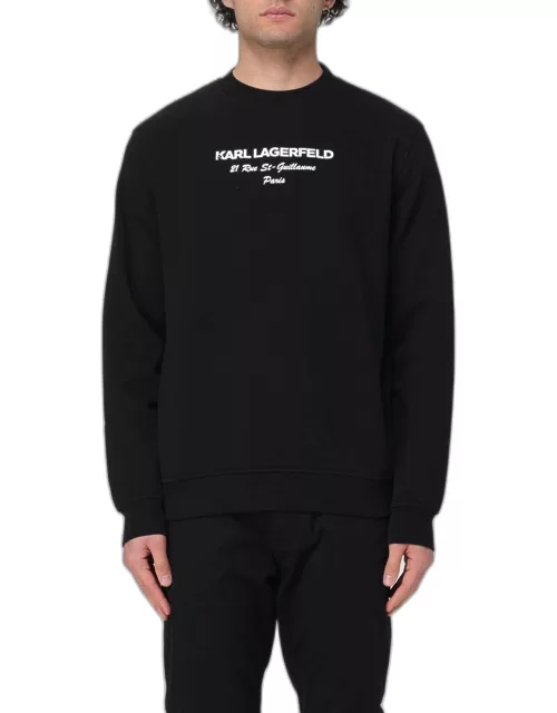 Sweater KARL LAGERFELD Men color Black