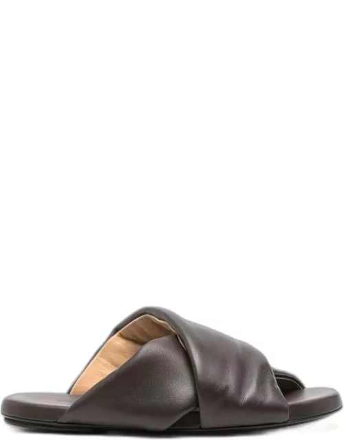 Flat Sandals MARSÈLL Woman color Brown