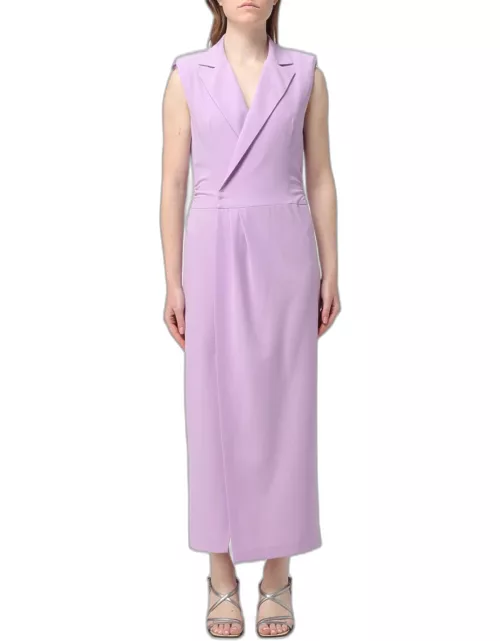 Dress PATRIZIA PEPE Woman color Lilac