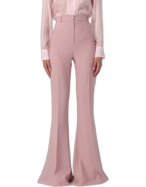 Pants HEBE STUDIO Woman color Pink