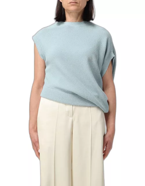 Sweater FENDI Woman color Sky Blue