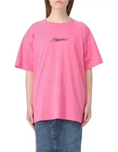 T-Shirt MOSCHINO COUTURE Woman color Pink