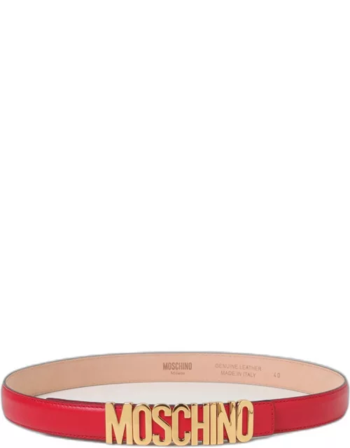 Belt MOSCHINO COUTURE Woman color Red