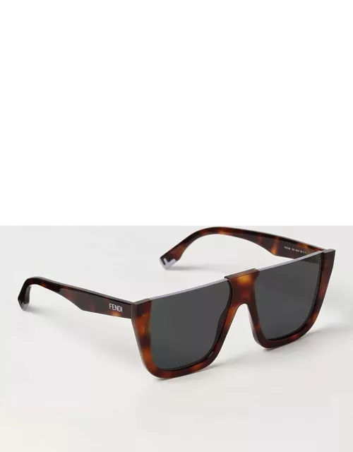 Sunglasses FENDI Men color Brown