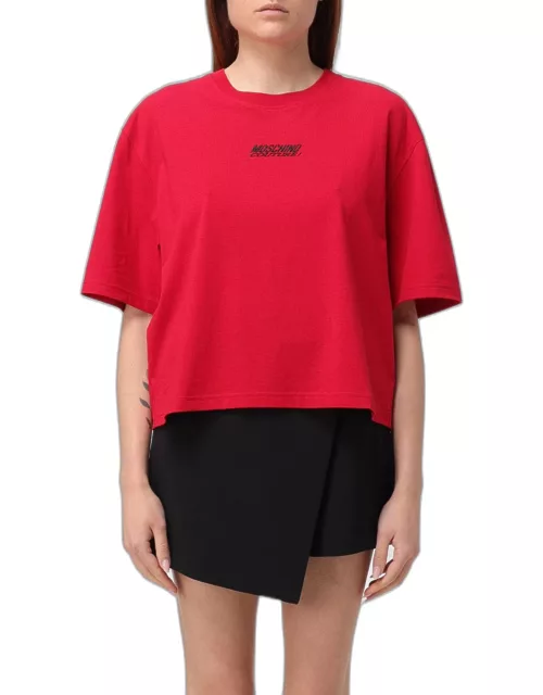T-Shirt MOSCHINO COUTURE Woman color Red
