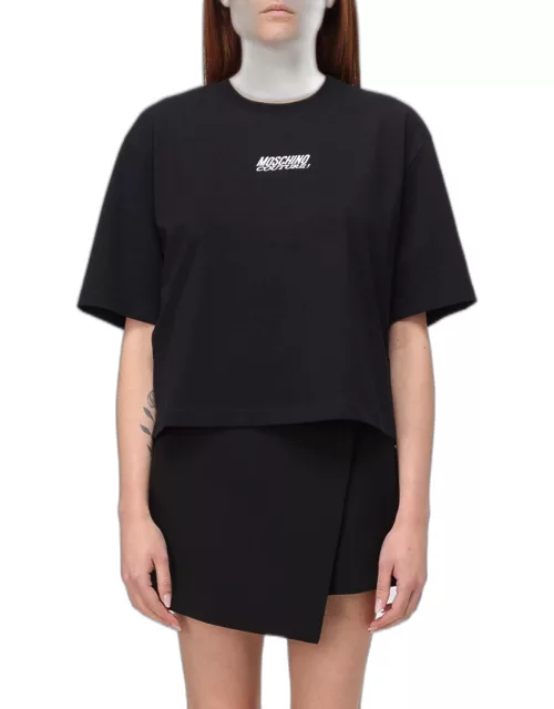 T-Shirt MOSCHINO COUTURE Woman color Black