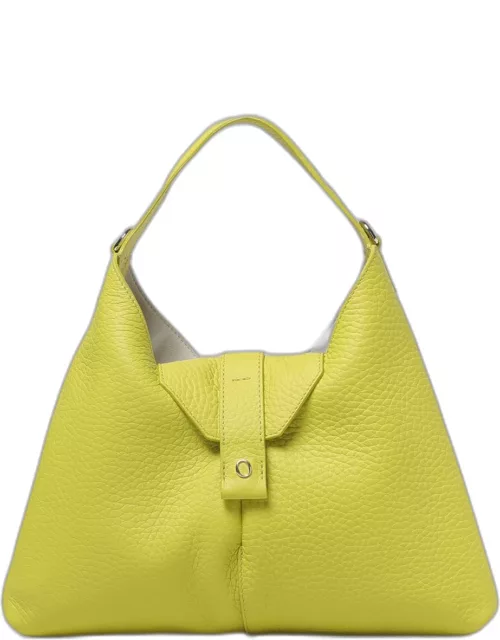Shoulder Bag ORCIANI Woman color Yellow