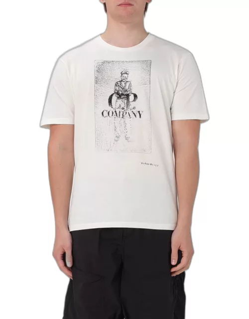 T-Shirt C. P. COMPANY Men color White