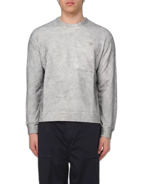 Sweatshirt TEN C Men color Grey