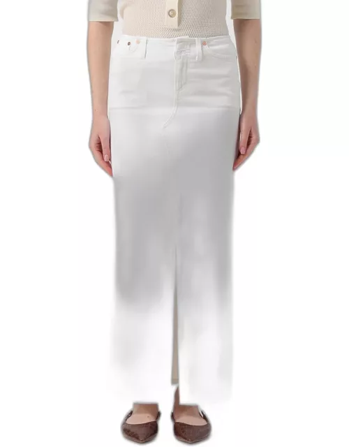 Pants CLOSED Woman color White
