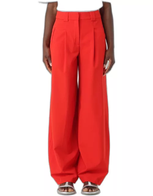 Pants CLOSED Woman color Red