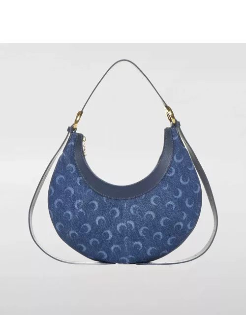 Shoulder Bag MARINE SERRE Woman color Blue