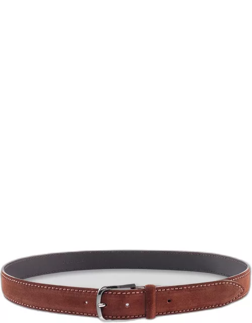 Belt ORCIANI Men color Brown