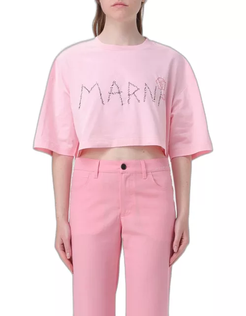 T-Shirt MARNI Woman color Pink