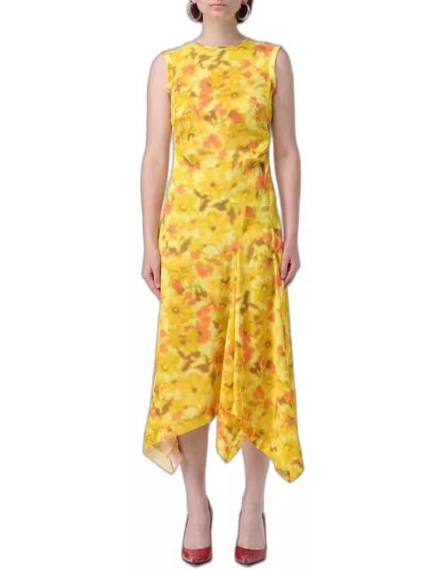 Dress ACNE STUDIOS Woman color Yellow