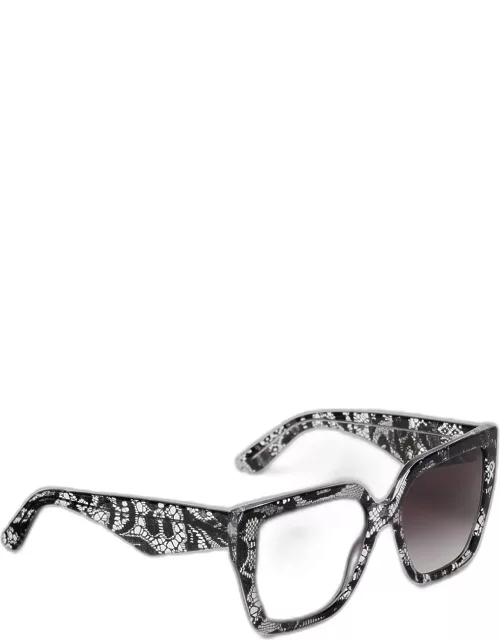 Sunglasses DOLCE & GABBANA Woman color White