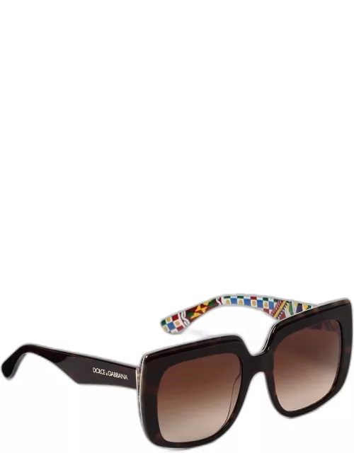 Sunglasses DOLCE & GABBANA Woman color Brown