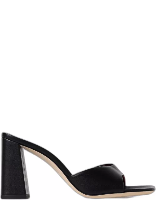 Heeled Sandals STAUD Woman color Black
