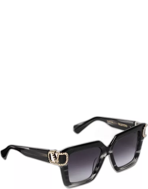 Sunglasses VALENTINO Woman color Black
